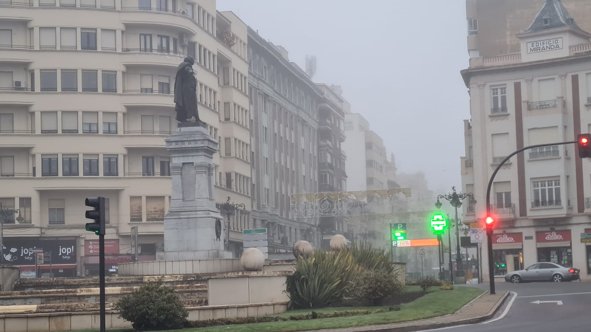 Fotos: La niebla se cuela en el Día de Reyes