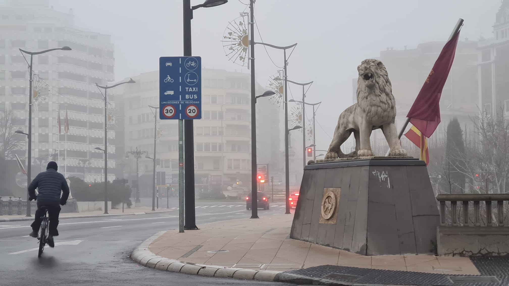 Fotos: La niebla se cuela en el Día de Reyes