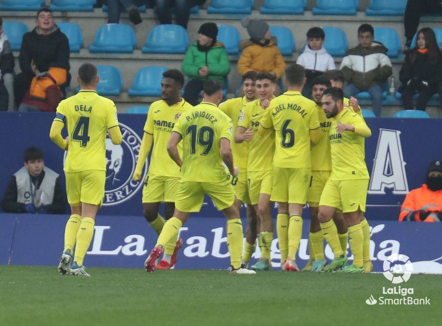 Partido correspondiente a la jornada 22 de LaLiga SmartBank.