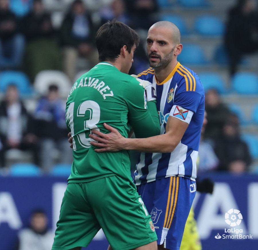 Partido correspondiente a la jornada 22 de LaLiga SmartBank.