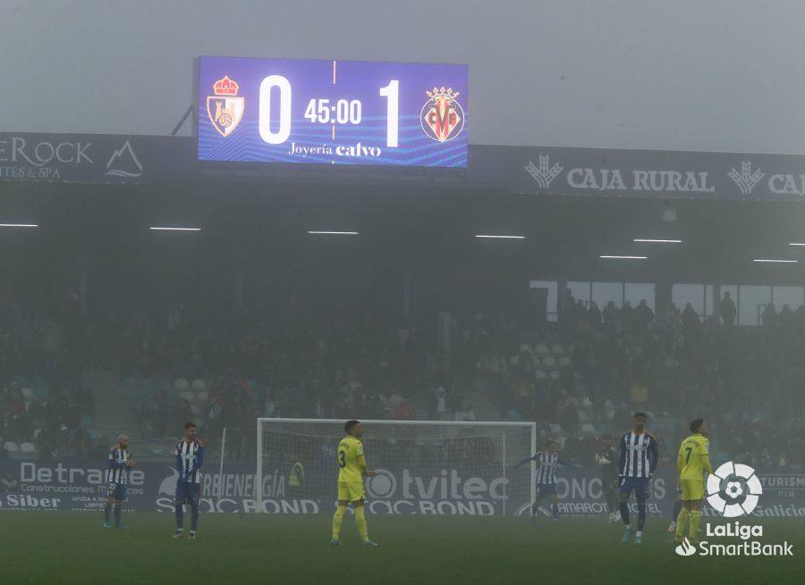 Partido correspondiente a la jornada 22 de LaLiga SmartBank.