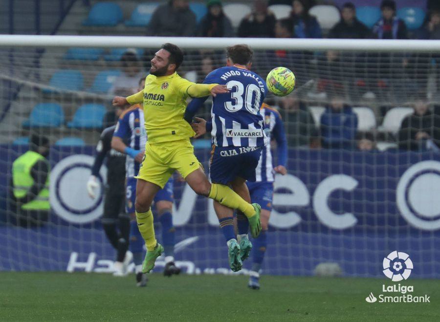 Partido correspondiente a la jornada 22 de LaLiga SmartBank.