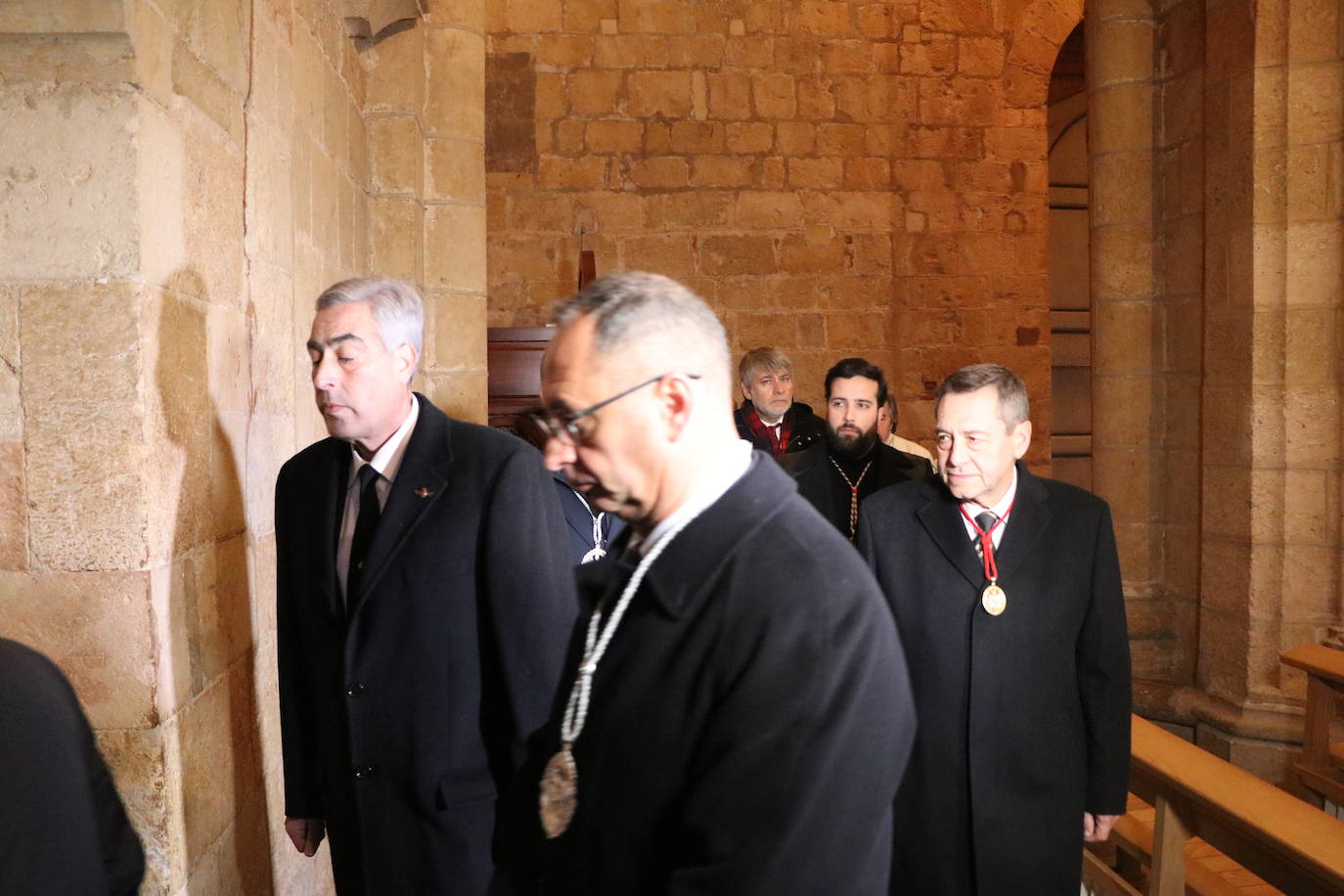 Cuarto Turno de Vela en honor a los reyes de León