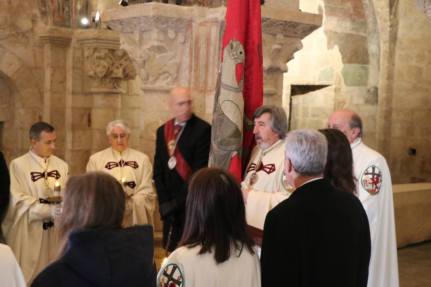 Cuarto Turno de Vela en honor a los reyes de León