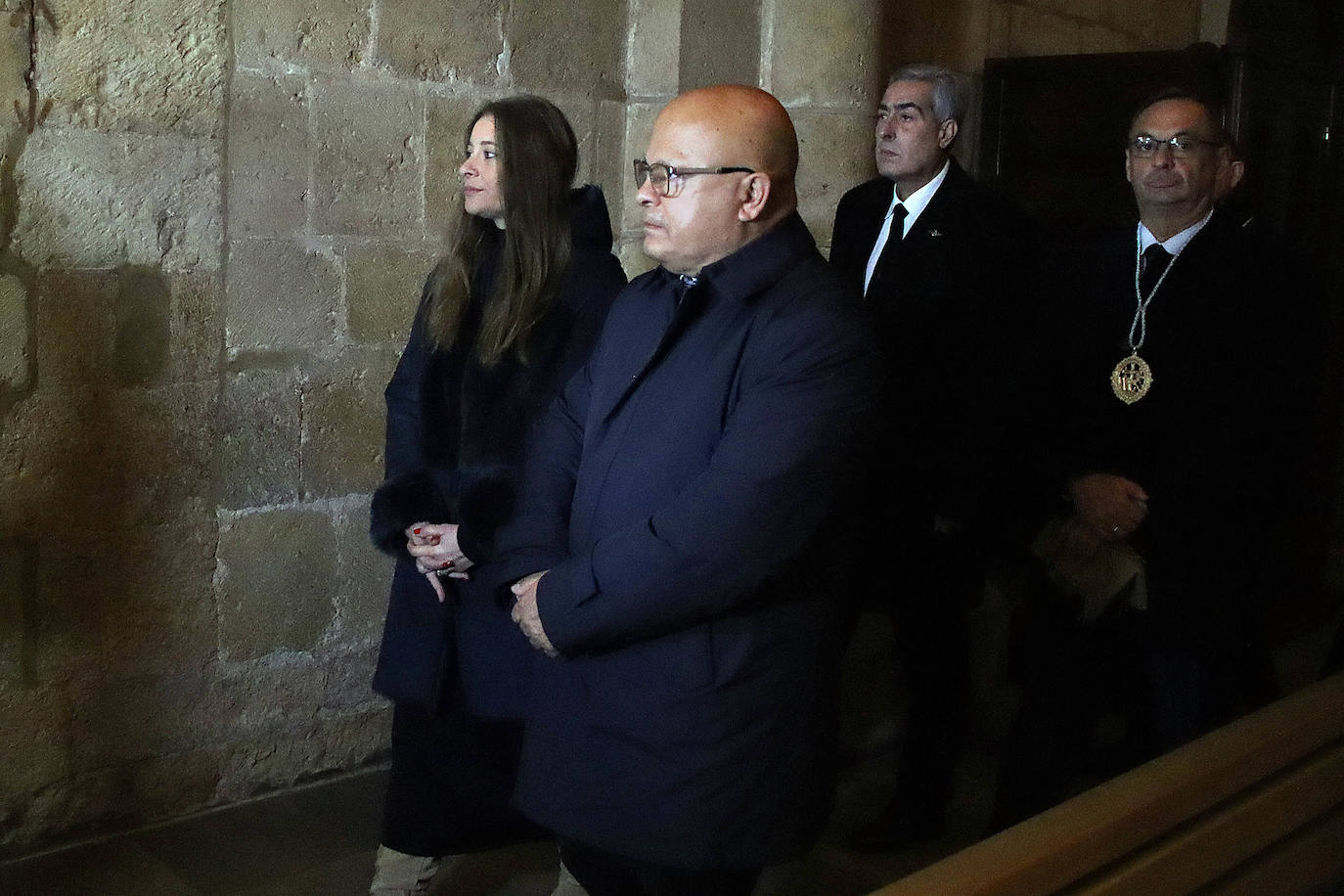 Cuarto Turno de Vela en honor a los reyes de León