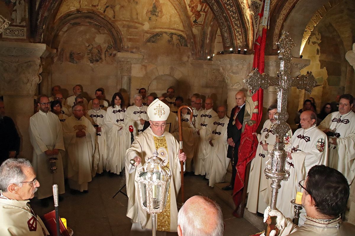 Cuarto Turno de Vela en honor a los reyes de León