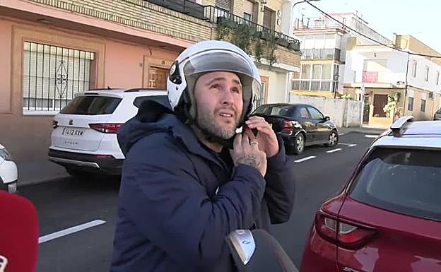 Kiko Rivera, muy sonriente, evita pronunciarse sobre su madre, Isabel Pantoja