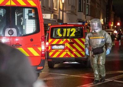 Imagen secundaria 1 - Detienen a un presunto terrorista iraní que planeaba un atentado químico en Alemania