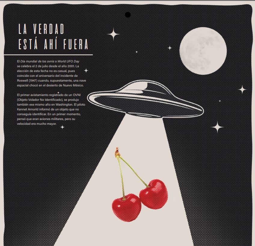 Alimentos de Calidad del Bierzo ha editado un calendario friki para el 2023.