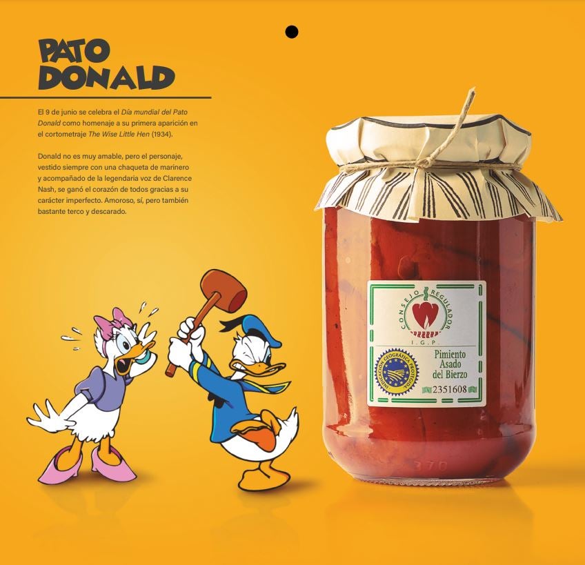 Alimentos de Calidad del Bierzo ha editado un calendario friki para el 2023.