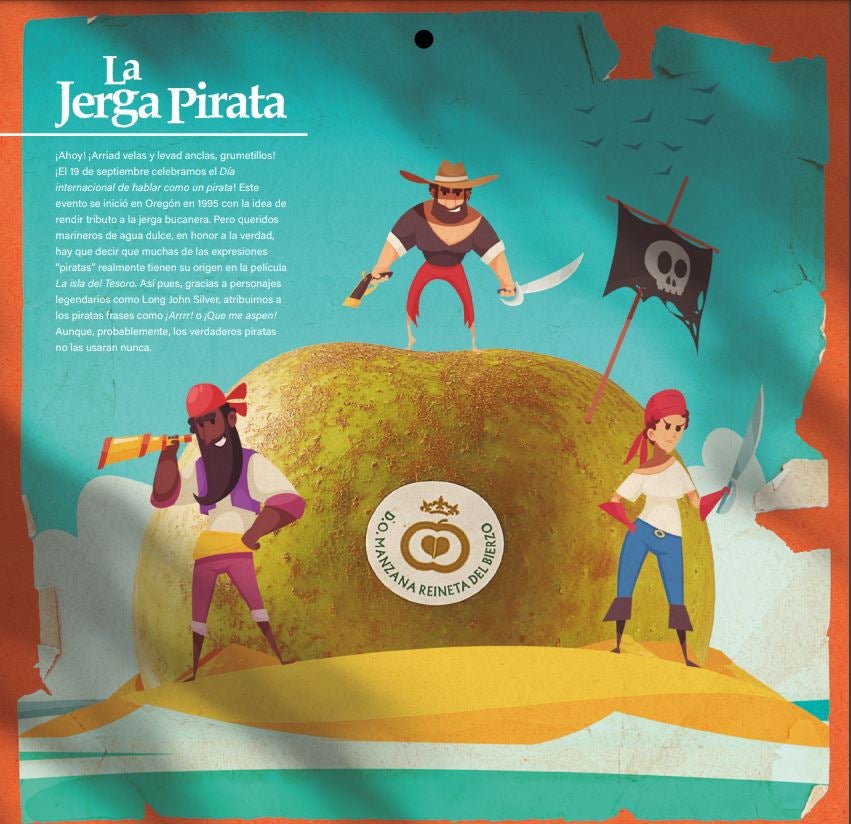 Alimentos de Calidad del Bierzo ha editado un calendario friki para el 2023.