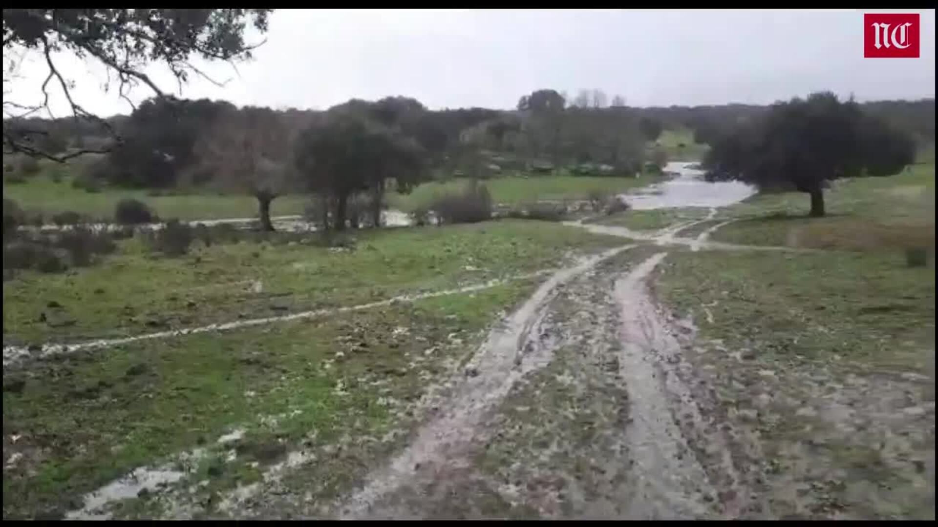 El tiempo esta semana en Castilla y León: la lluvia da una tregua al campo pero deja destrozos en algunas zonas