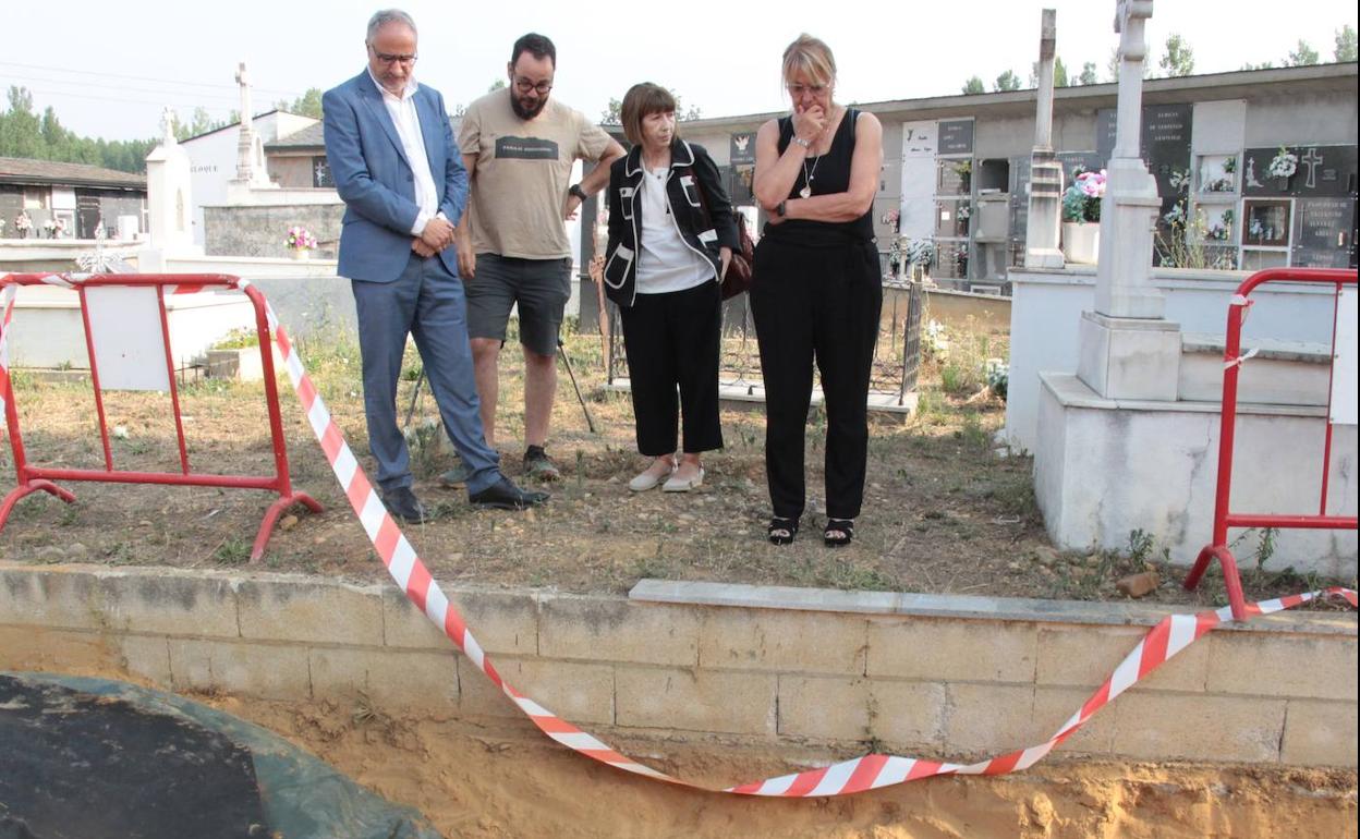 Ponferrada recibe 22.400 euros para la exhumación de víctimas de la Guerra Civil y la Dictadura en el antiguo cementerio del Carmen