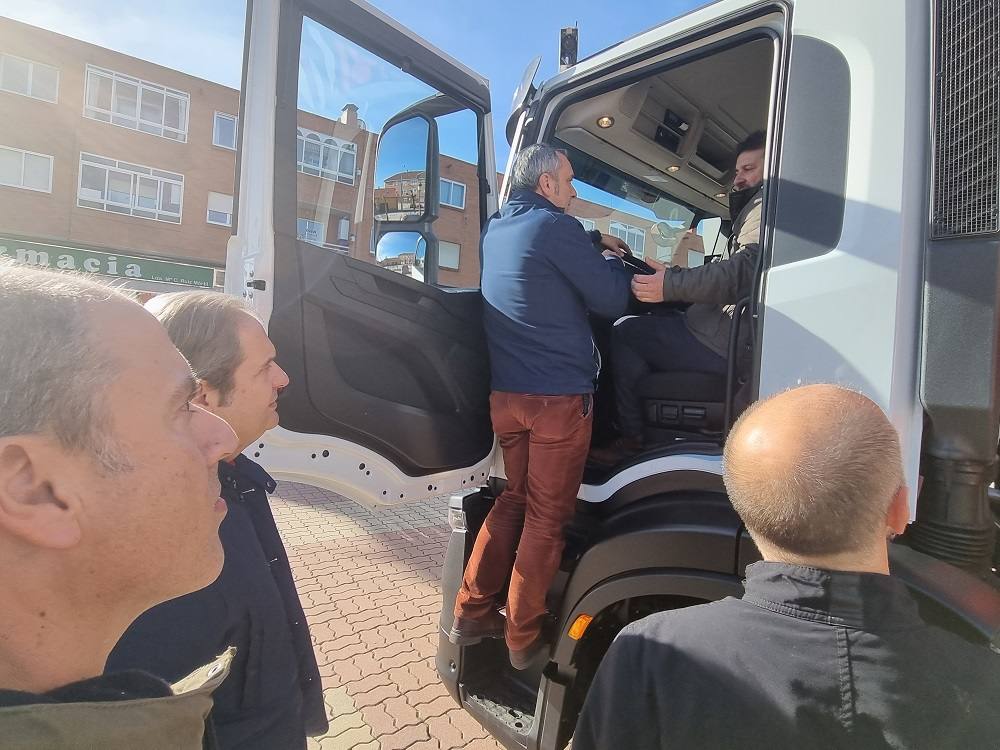 La inversión ha sido sufragada por el Ayuntamiento y el Fondo de Cohesión Territorial de la Junta de Castilla y León de 2022