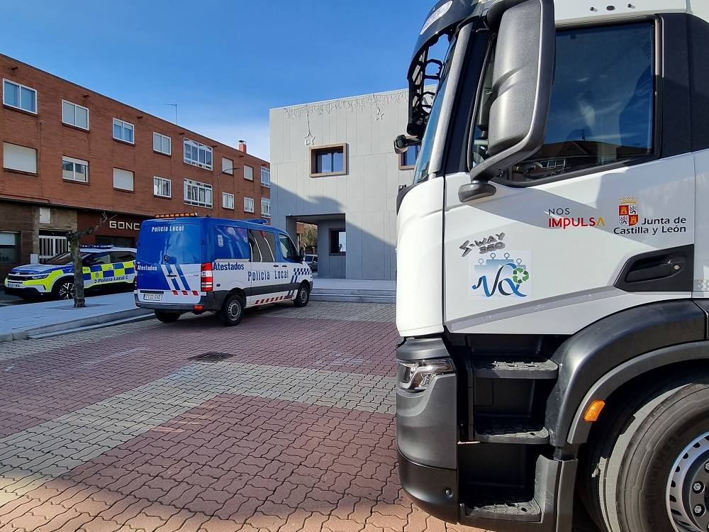 La inversión ha sido sufragada por el Ayuntamiento y el Fondo de Cohesión Territorial de la Junta de Castilla y León de 2022