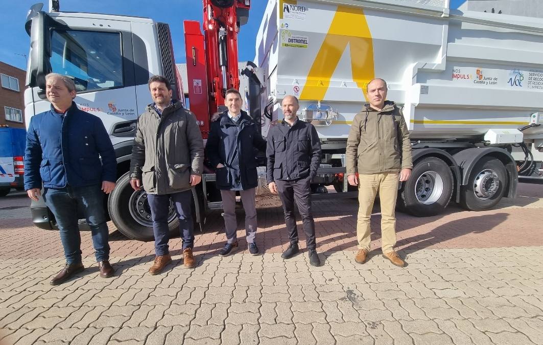 La inversión ha sido sufragada por el Ayuntamiento y el Fondo de Cohesión Territorial de la Junta de Castilla y León de 2022