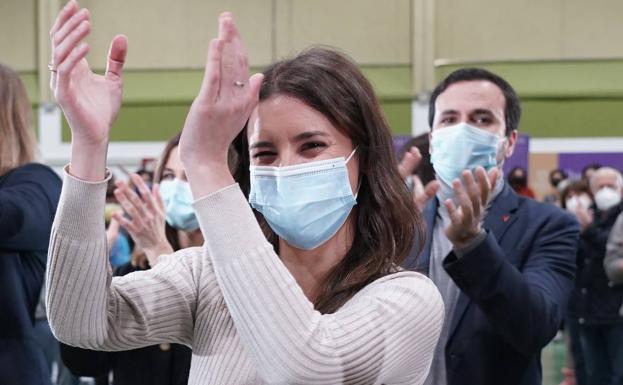 Irene Montero carga contra las nuevas medidas sobre el aborto de la Junta: «Estas son las alianzas de Feijóo. Esto es el PP»