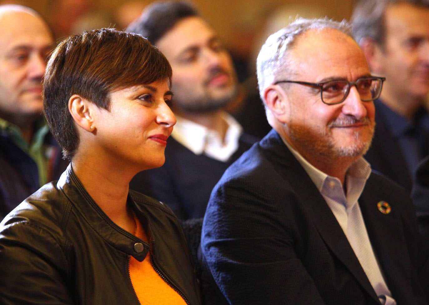 La ministra Isabel Rodríguez presenta la candidatura a la reelección del alcalde de Ponferrada