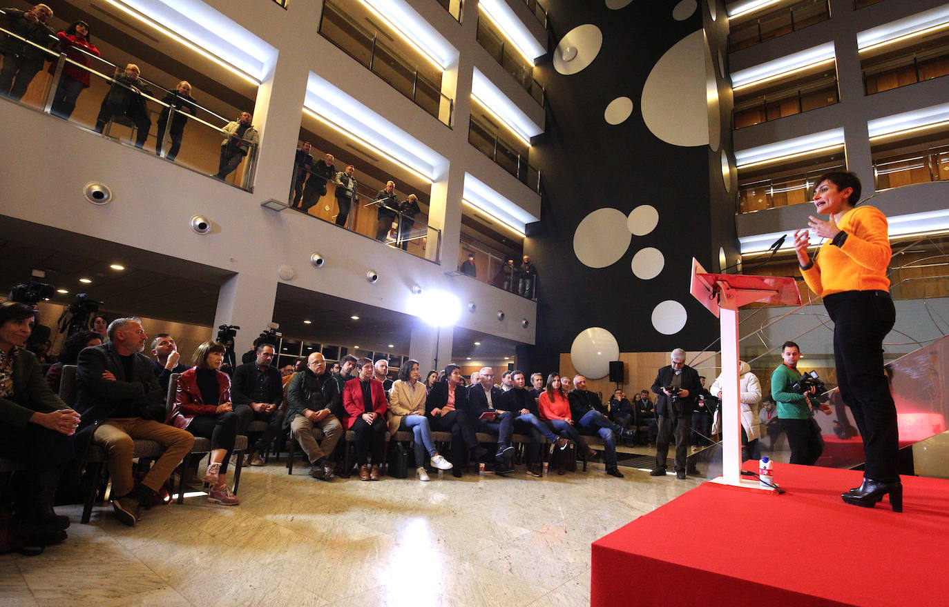 La ministra Isabel Rodríguez presenta la candidatura a la reelección del alcalde de Ponferrada