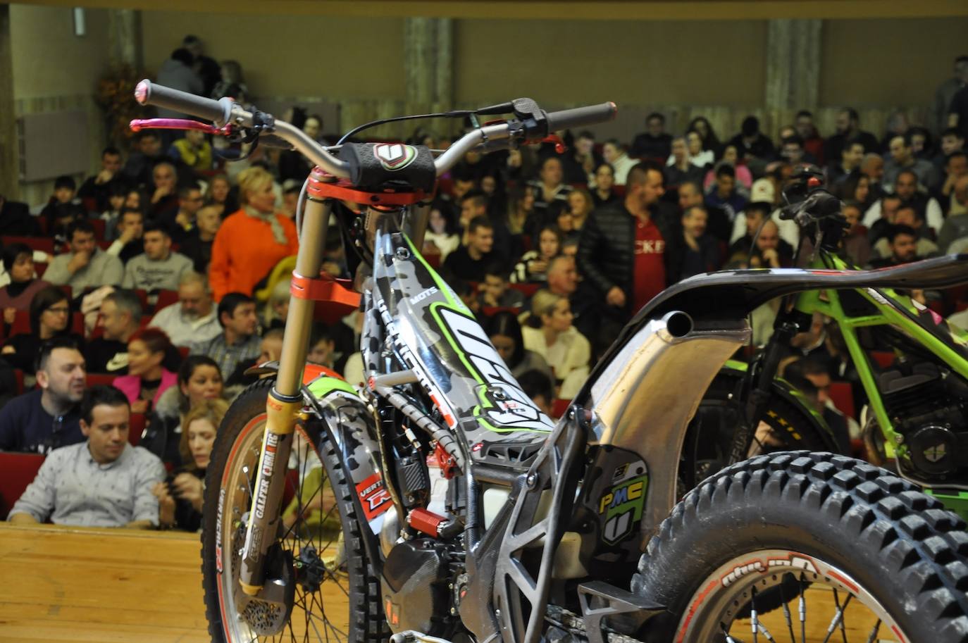 Más de 300 personas acudieron al evento autonómico en la Casa de Cultura coyantina