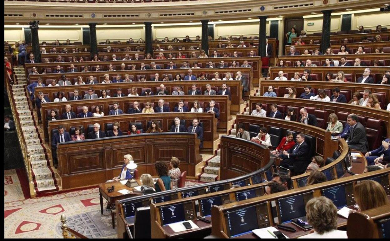 Congreso de los Diputados.