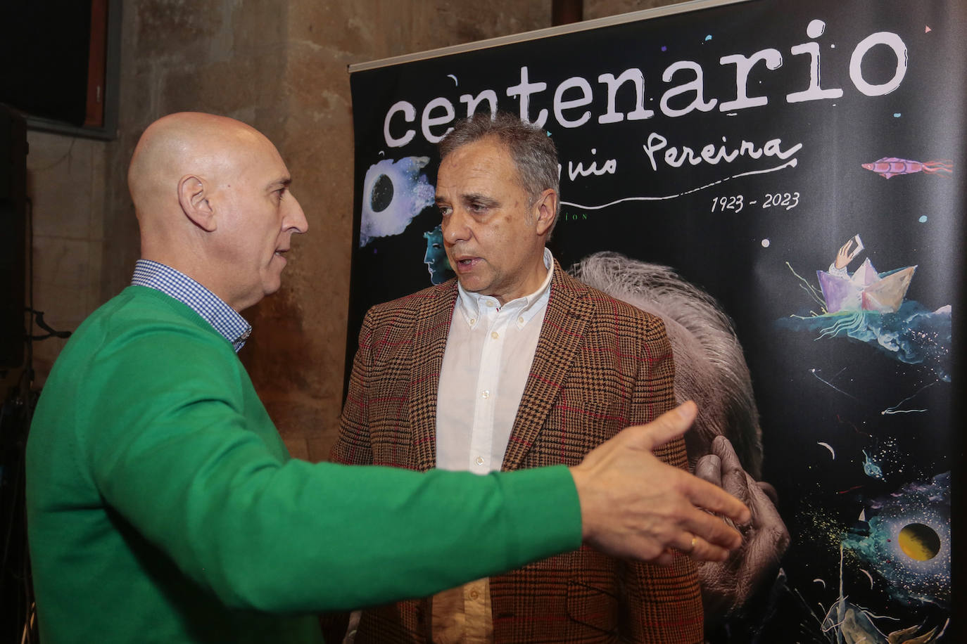 Presentación de las actividades del centenario del nacimiento de Antonio Pereira