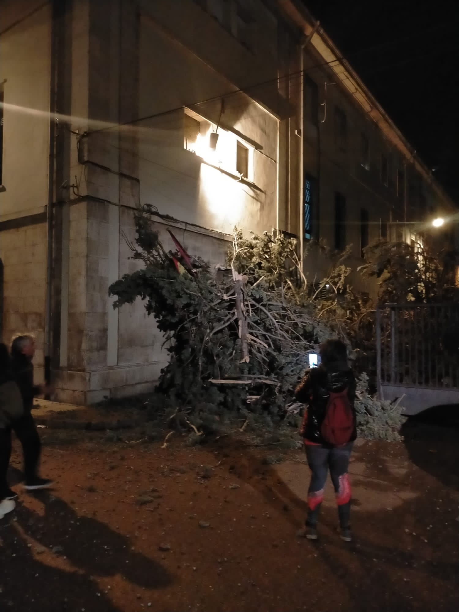 Fotos: Fuertes rachas de viento en León