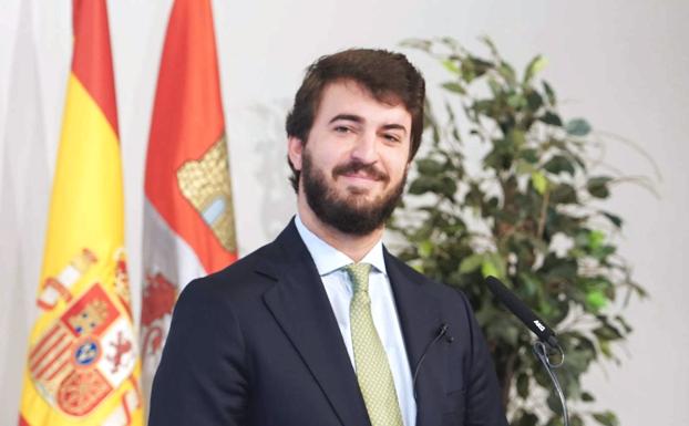 El vicepresidente de la Junta, Juan García-Gallardo /