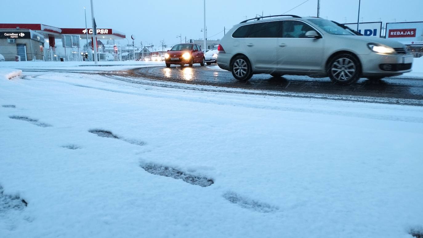 Fotos: Nieve en León