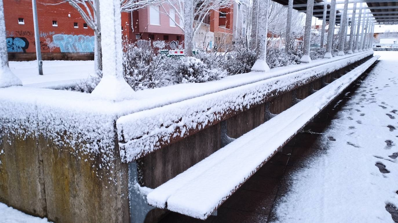 Fotos: Nieve en León