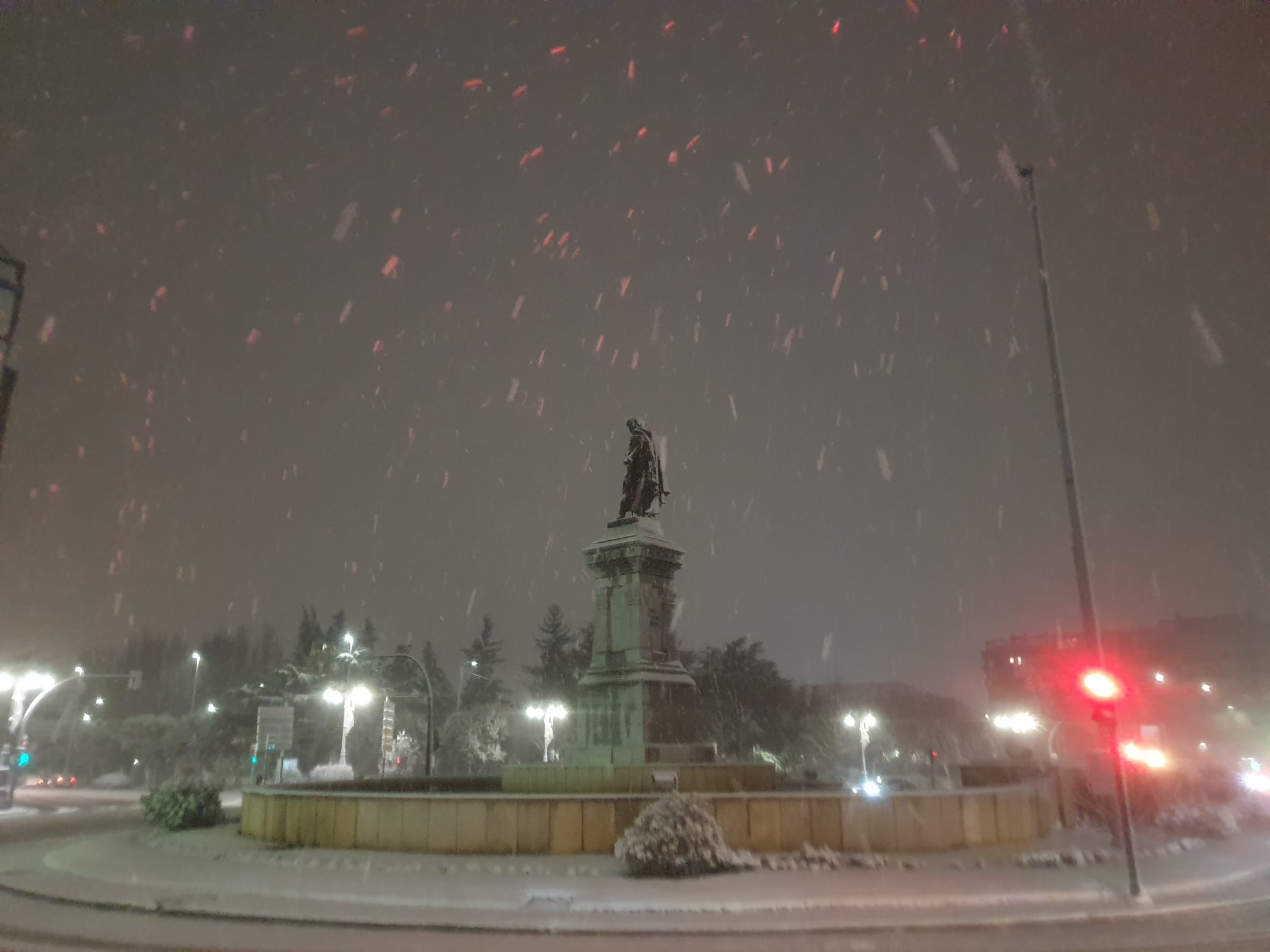 Fotos: Nieve en León