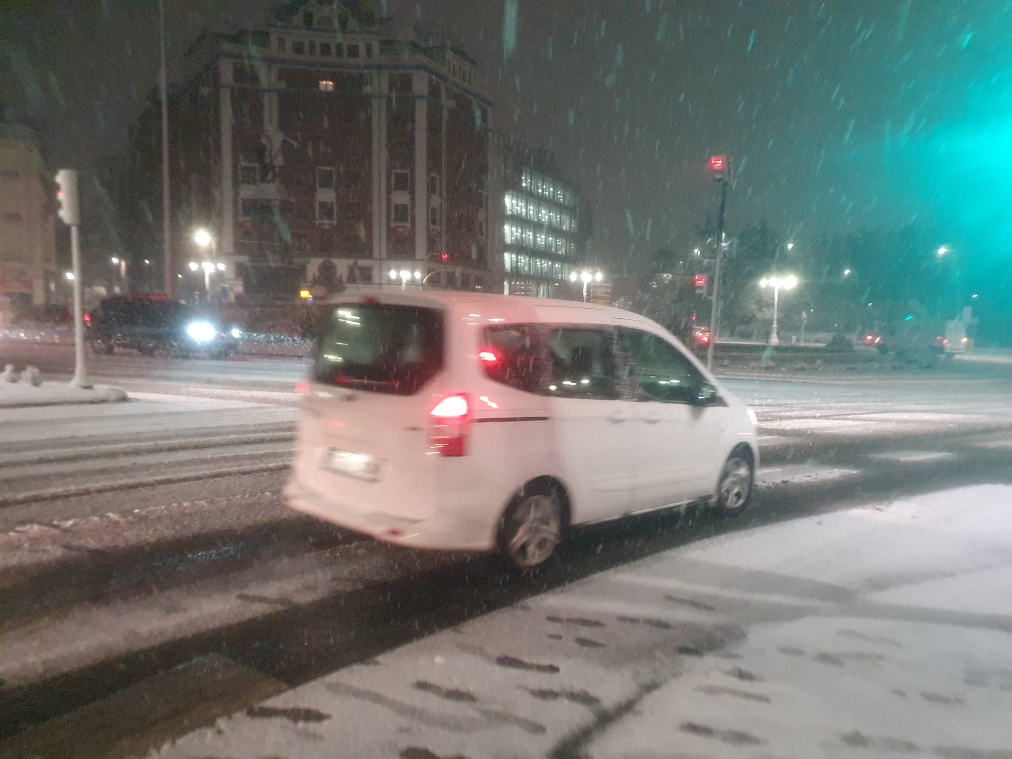 Fotos: Nieve en León