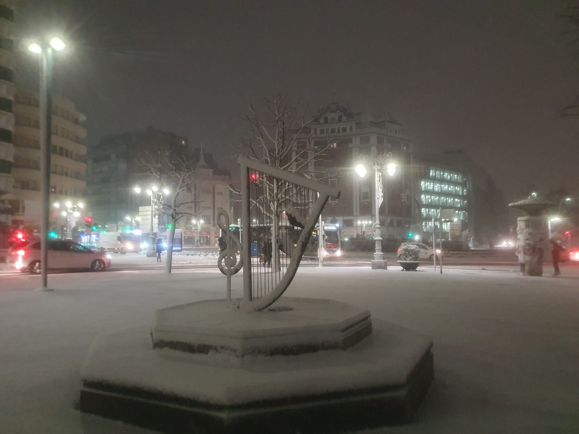 Fotos: Nieve en León