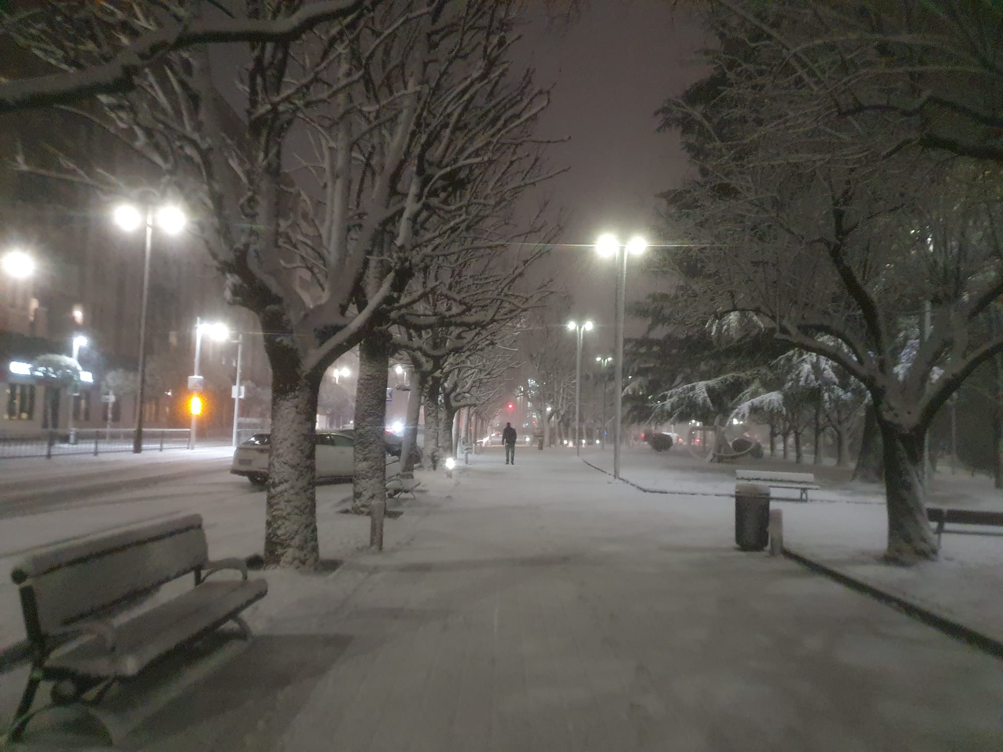 Fotos: Nieve en León