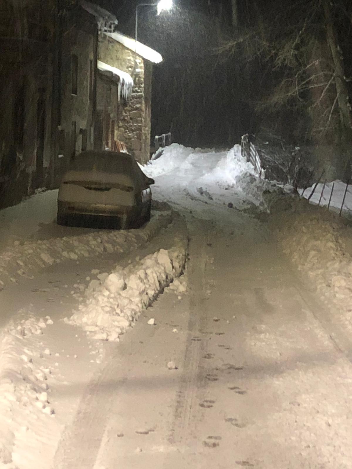 Fotos: La nieve llega a la provincia leonesa