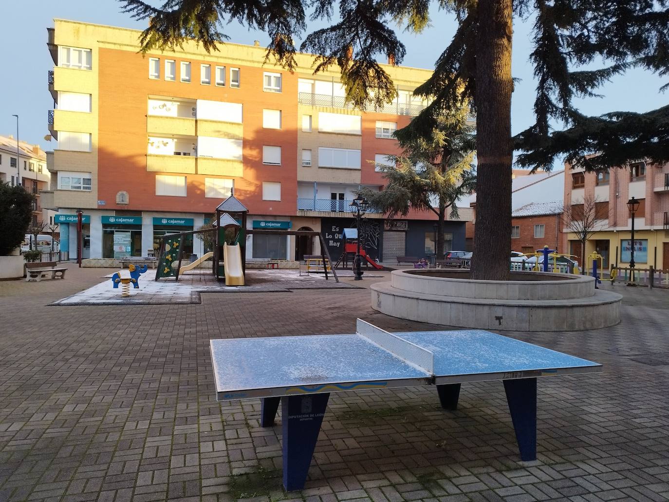 El Consistorio abordará próximamente la reforma integral de la plaza de Santa Teresa por un importe de 250.935,75 euros, financiados por la Diputación de León.