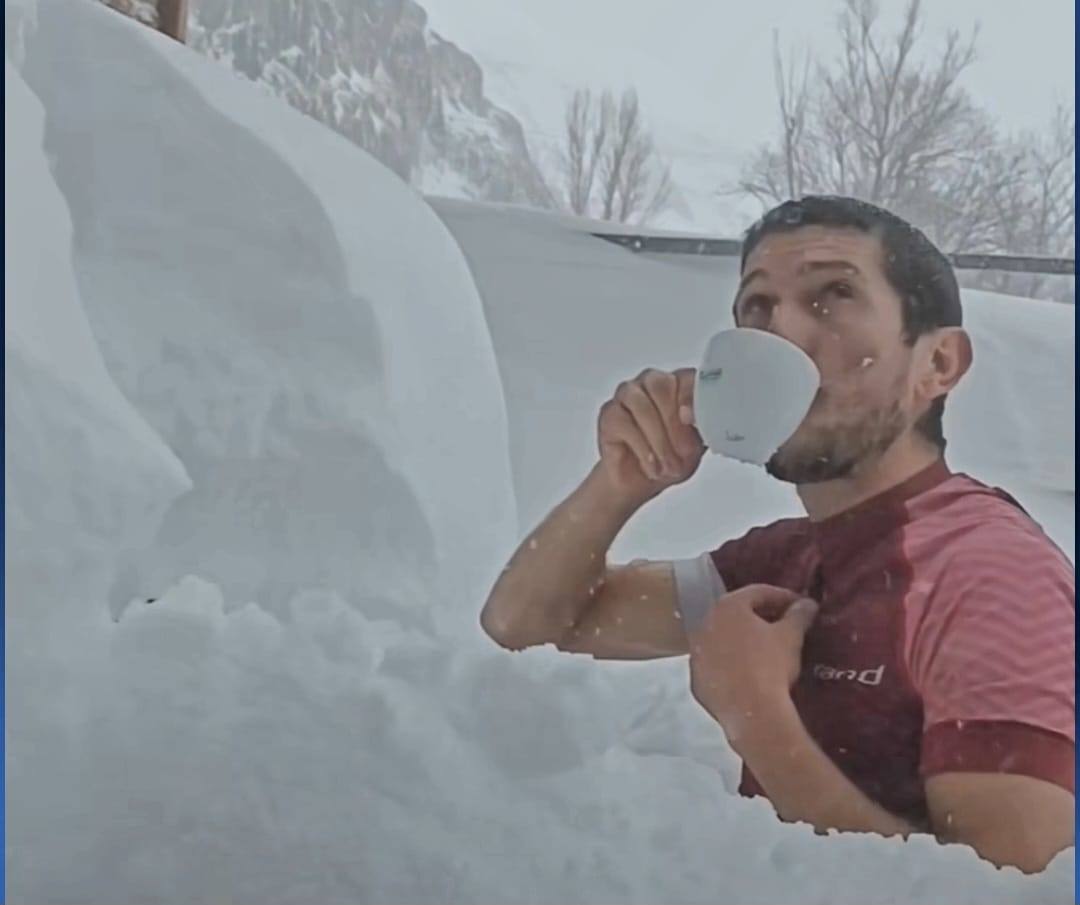 Manuel Merillas, el leonés campeón mundial de skyrunning al que le gusta el café con hielo.