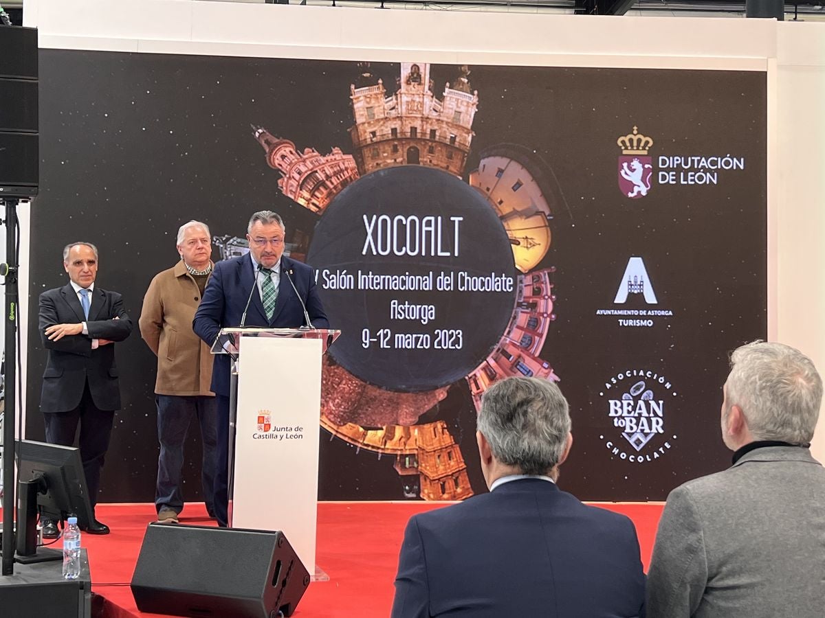 Astorga y la Diputación de León promocionan en Fitur una de las citas más relevantes de este 2023: Xocoalt Spain – Salón Internacional del Chocolate de Astorga