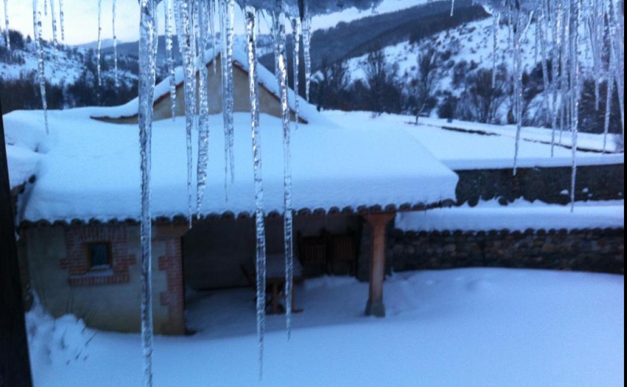 La nieve vovlerá a León con otro frente a finales de la próxima semana.