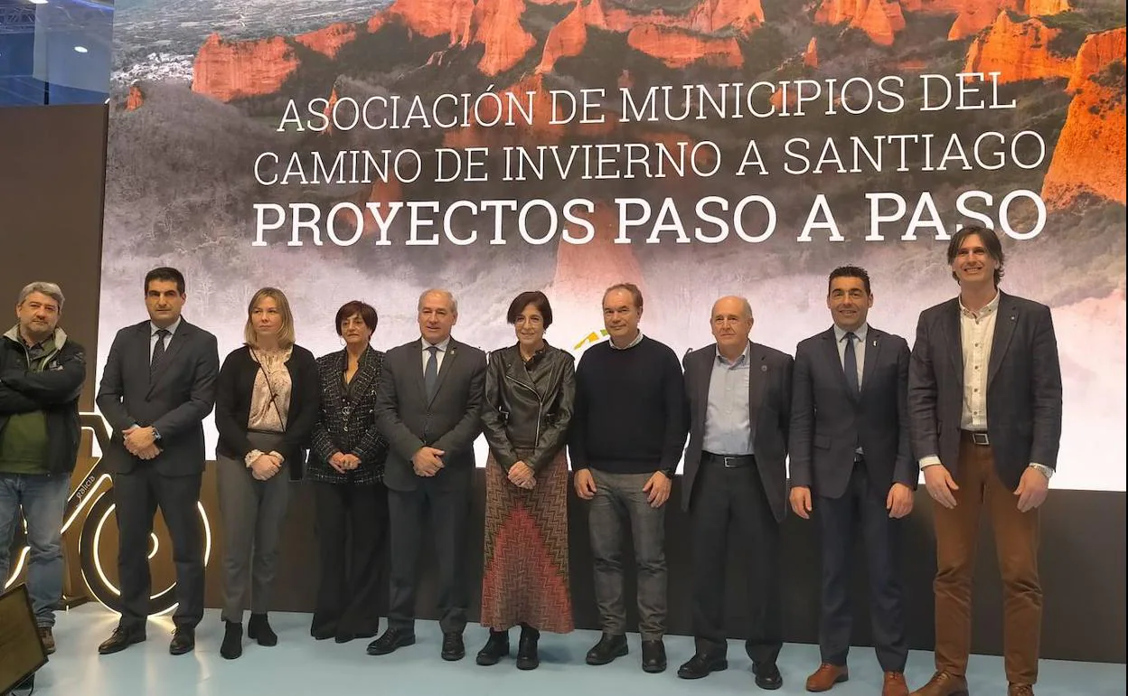 Promoción en Fitur del Camino de Invierno que arranca en Ponferrada.