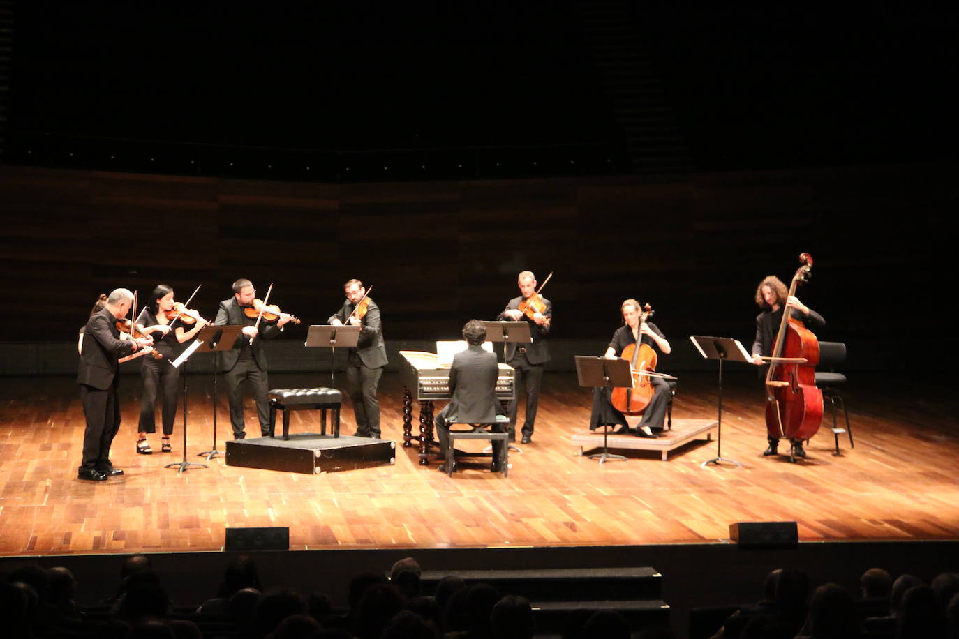 El concierto inaugural ha corrido a cargo de Tiento Nuovo, dirigido por el clavecinista Ignacio Prego