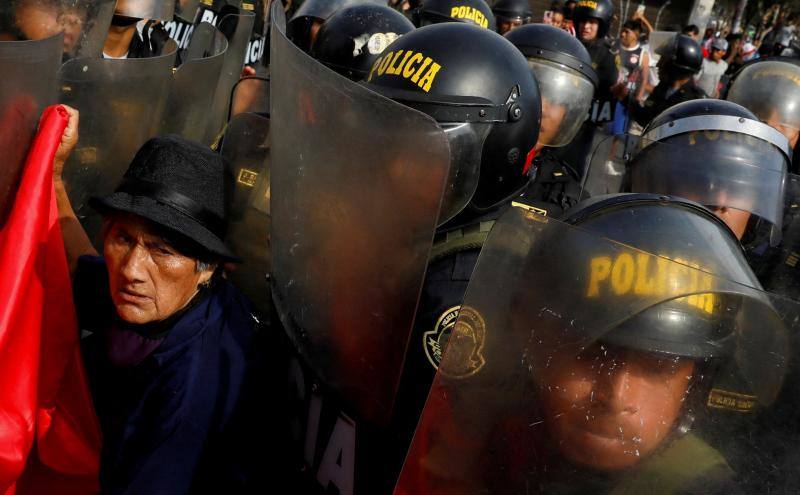 Fotos: Las imágenes que dejan las protestas en Perú