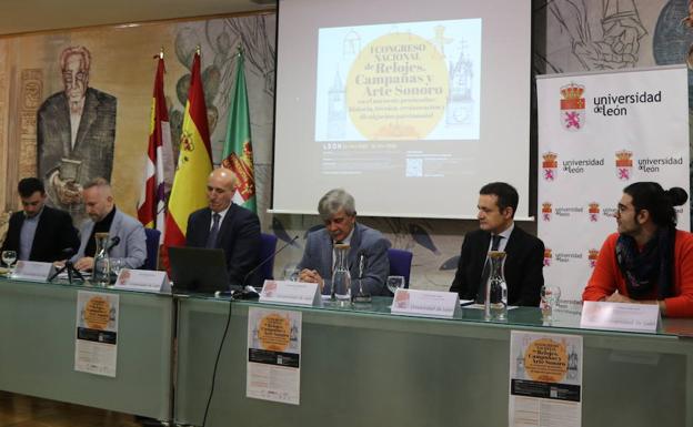 Galería. Presentación del congreso nacional que se desarrollará en León.