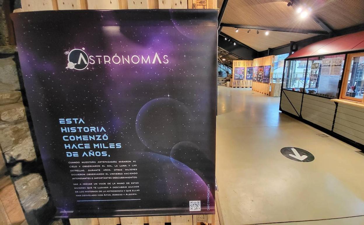 El Museo de la Energía de Ponferrada abre la exposición 'AstronómAs'.