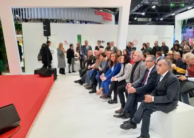 Imagen secundaria 1 - Presentación en Fitur.