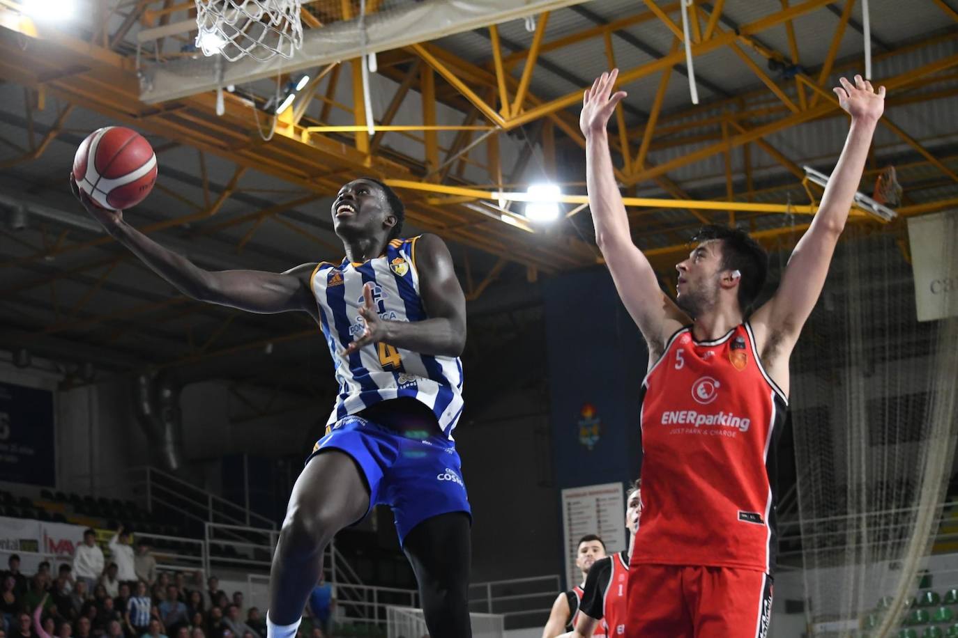 El Clínica Ponferrada recibe a un vecino con fuerzas renovadas