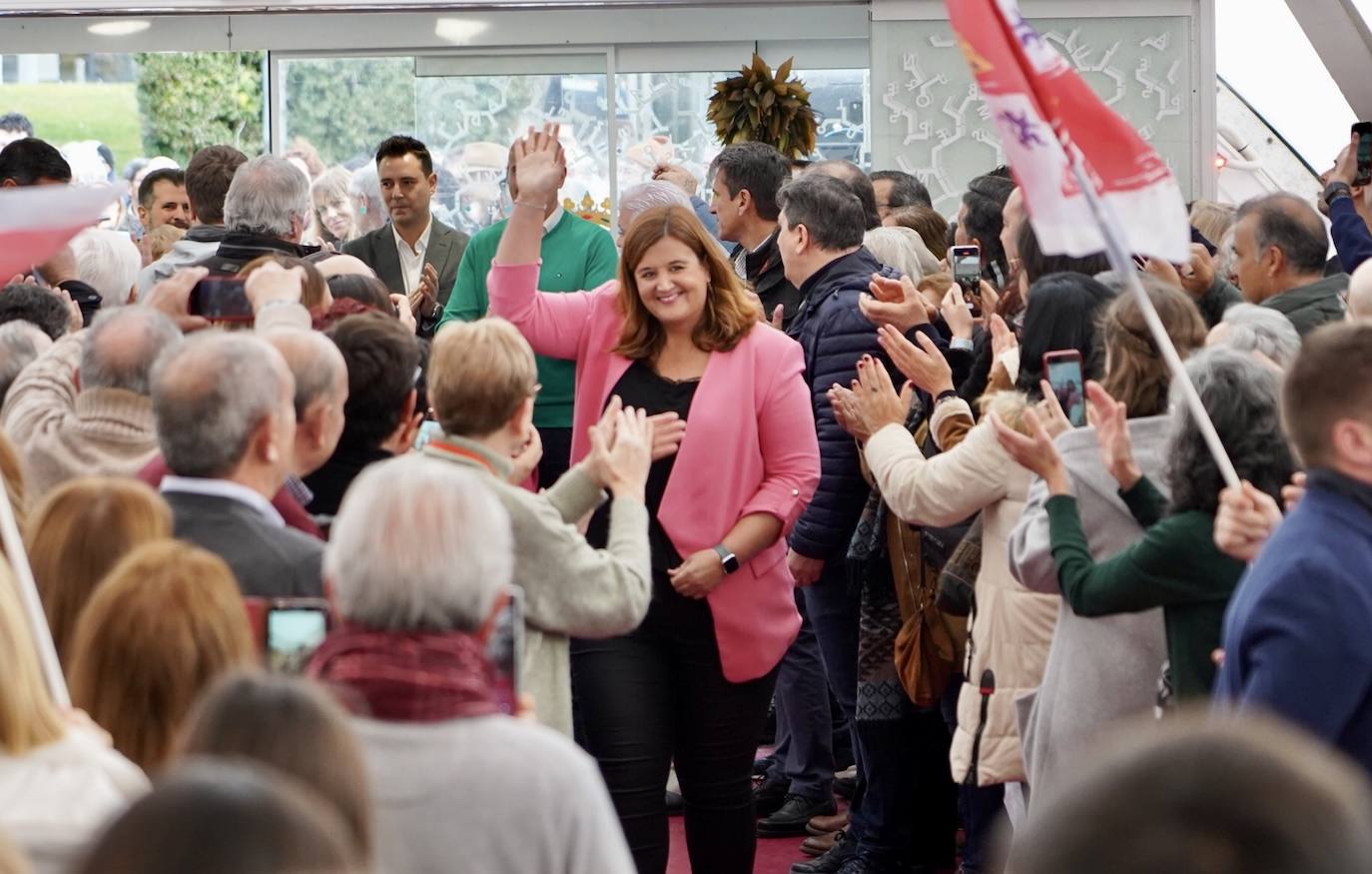 La cúpula del milenio acoge esta jornada para presentar a los candidatos a las alcaldías de las capitales de Castilla y León.