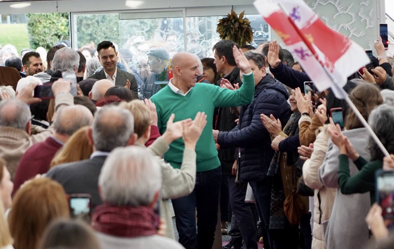 La cúpula del milenio acoge esta jornada para presentar a los candidatos a las alcaldías de las capitales de Castilla y León.