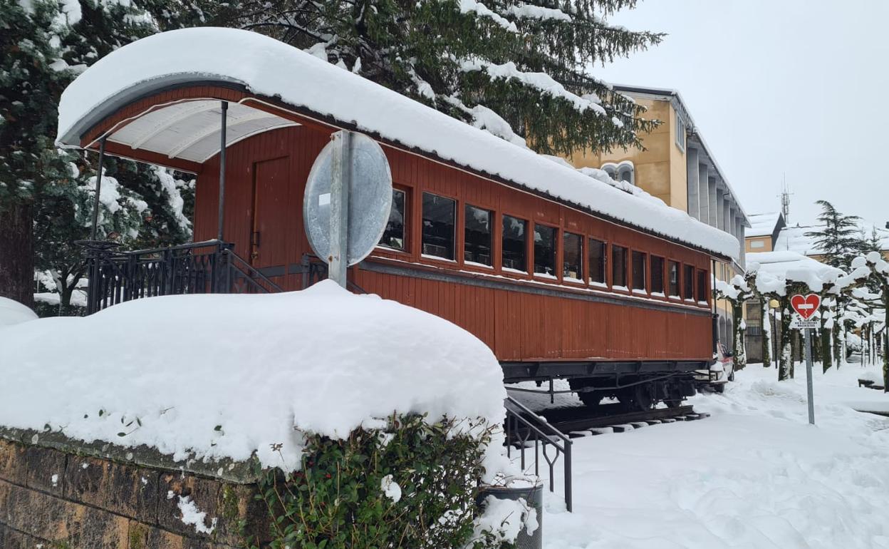 El frío arreciará en las próximas horas en la montaña leonesa.