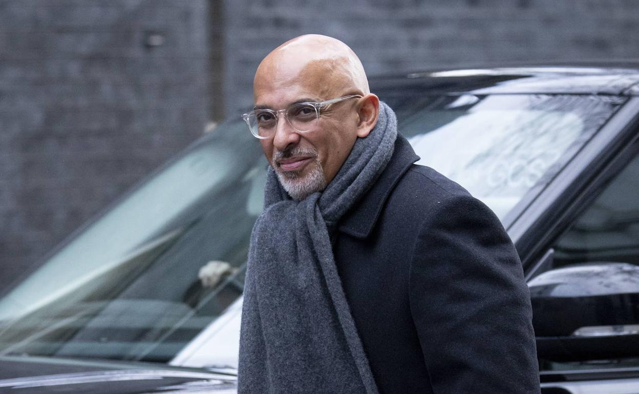 El presidente del Partido Conservador, Nadhim Zahawi.